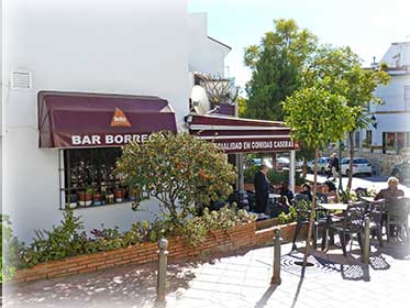 Bar Borrego