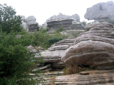Please wait while picture loads - El Torcal