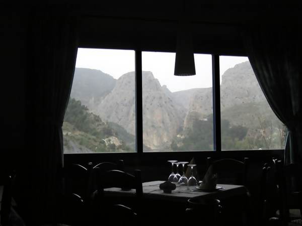 Please wait while picture loads - View from dining room