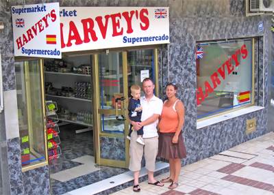 Harvey & Family