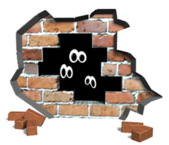 Hole in the Wall logo