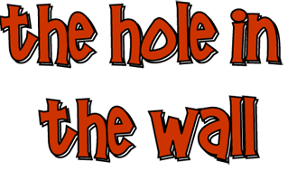 The Hole in the wall title