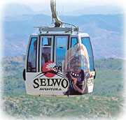 Ride down on the cable car movie